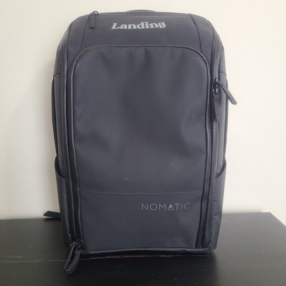 Nomatic Travel Pack 20L to 30L Laptop Sleeve Water Resistant Backpack Black - Picture 1 of 8